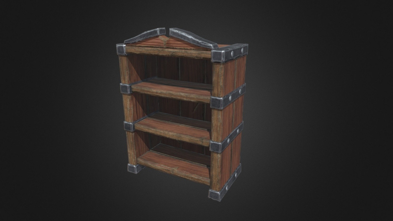 Bookcase【书架】
