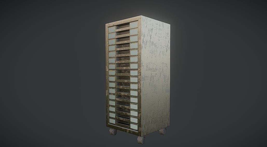 Drawer File cabinet【抽屉文件柜】