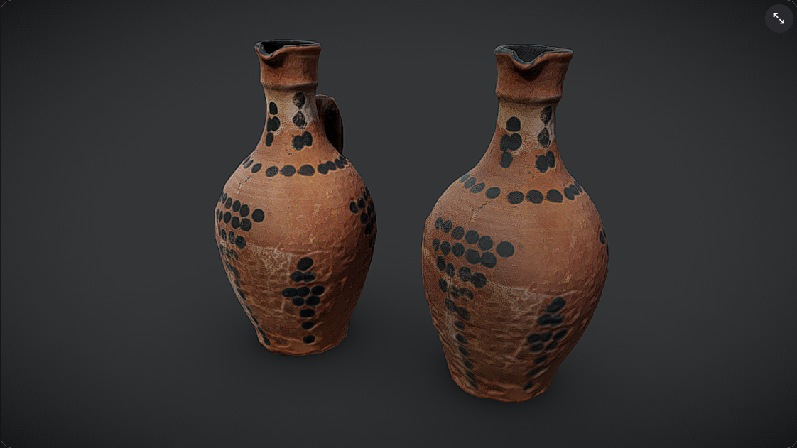 Jar (Photogrammetry) & low poly【罐子（摄影测量）& 低多边形】