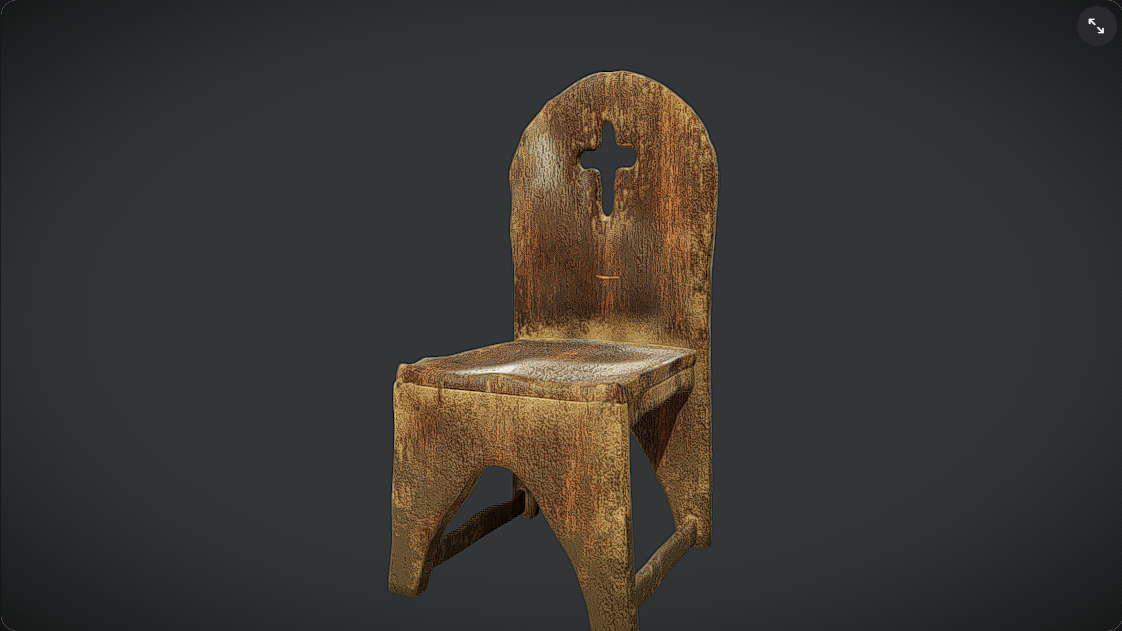 Church Chair【教堂椅】