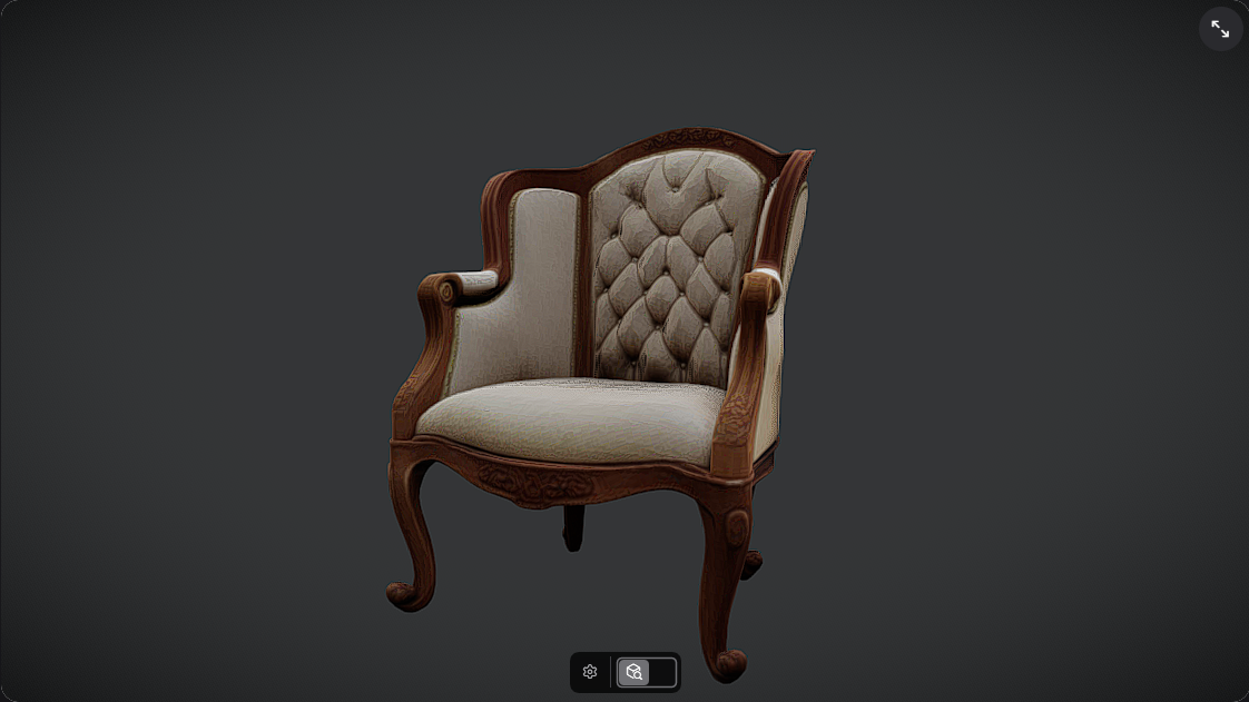 Classic Tufted Armchair【经典绗缝扶手椅】