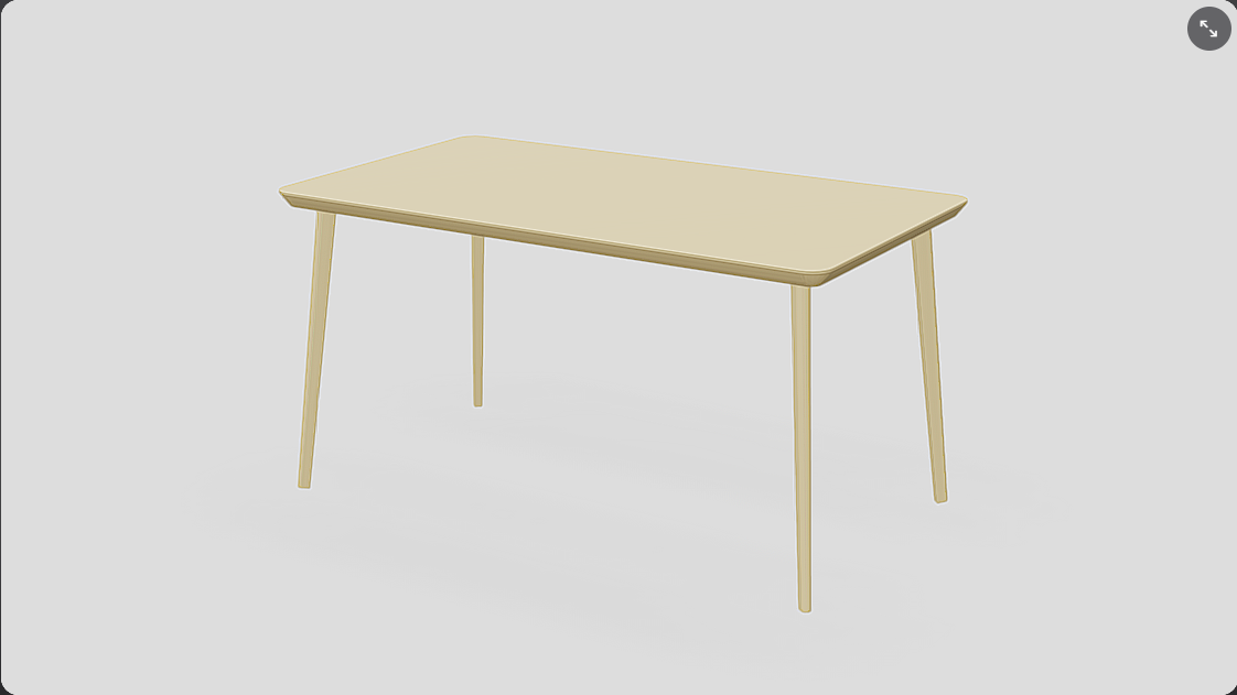 LISABO Table【LISABO餐桌】