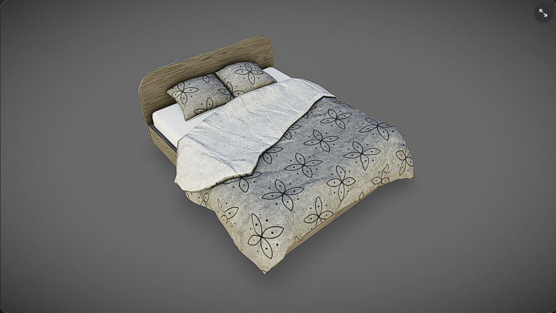 Double Bed 12【双人床12】