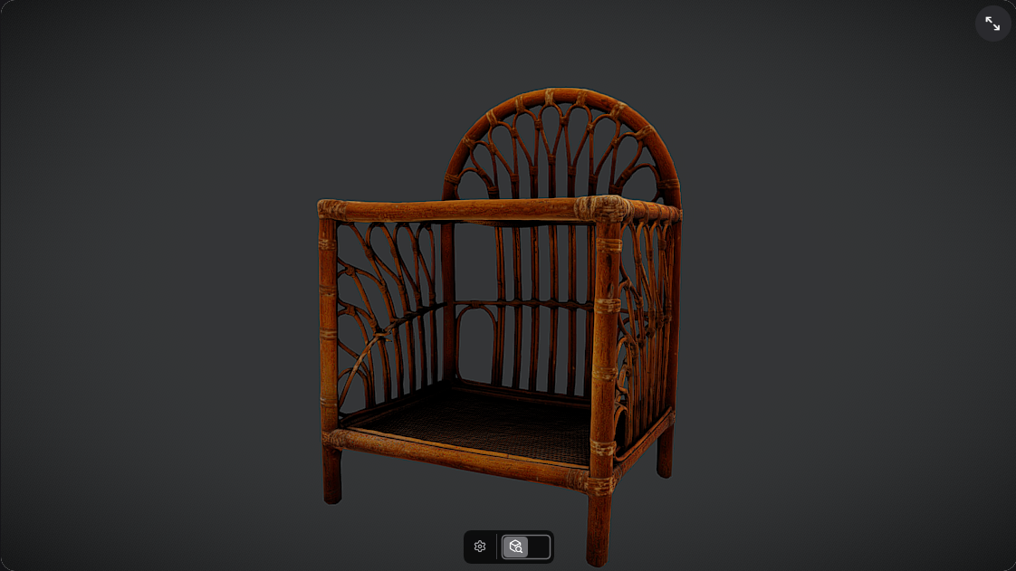 Bamboo Chair【竹椅】
