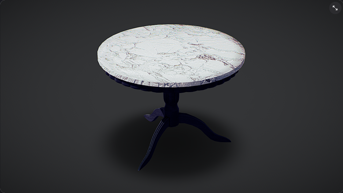 Corner table【角落桌】