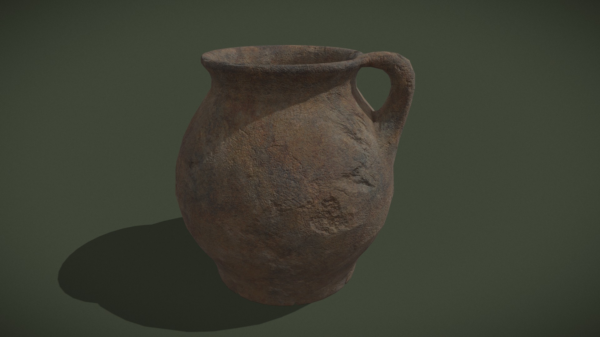 Medieval Chamber Pot【中世纪夜壶】