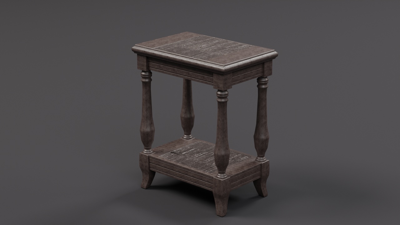 Mardonio Side Table【马尔多尼奥边桌】