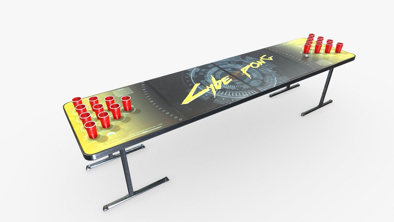 Beer Pong Table【啤酒乒乓球桌】
