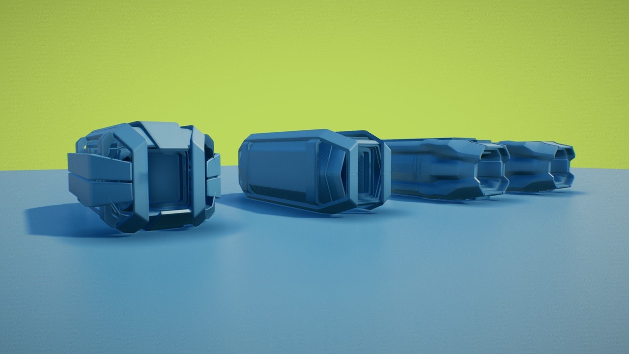 free scifi containers【免费科幻容器】