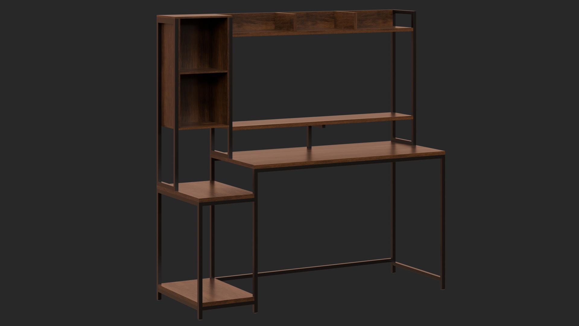 Gaming desk【游戏办公桌】
