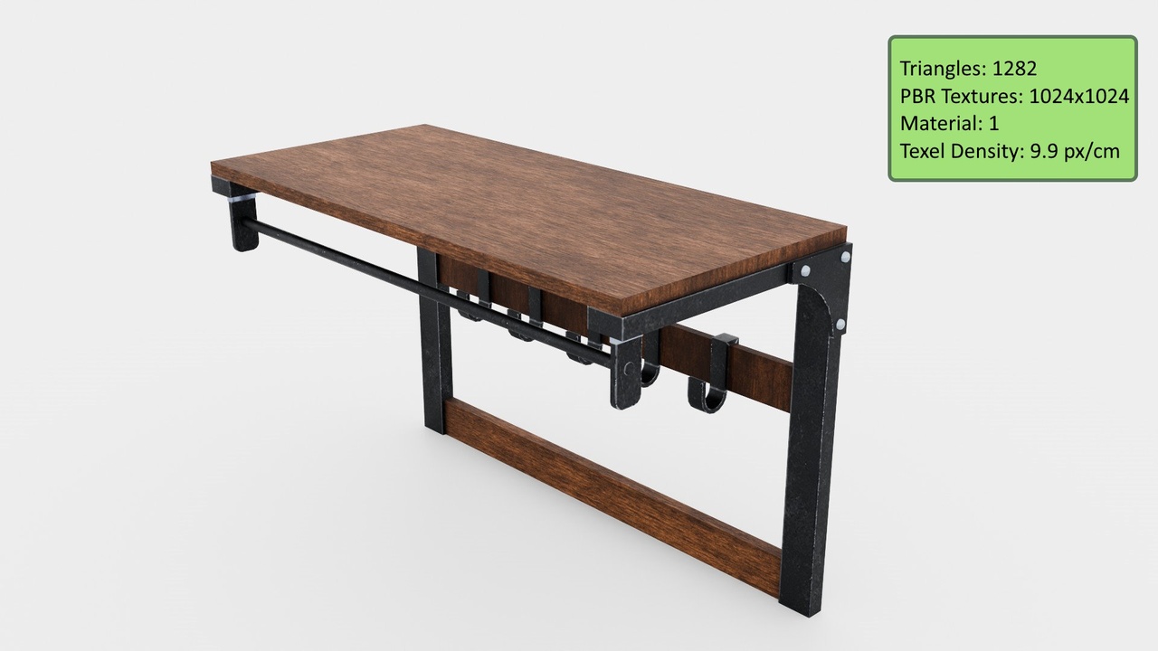 Coat Rack【衣帽架】