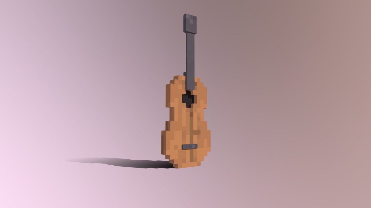 Guitar minecraft【吉他 Minecraft】