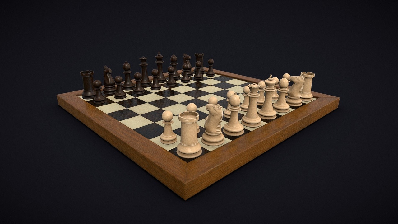 Chess Set【国际象棋套装】