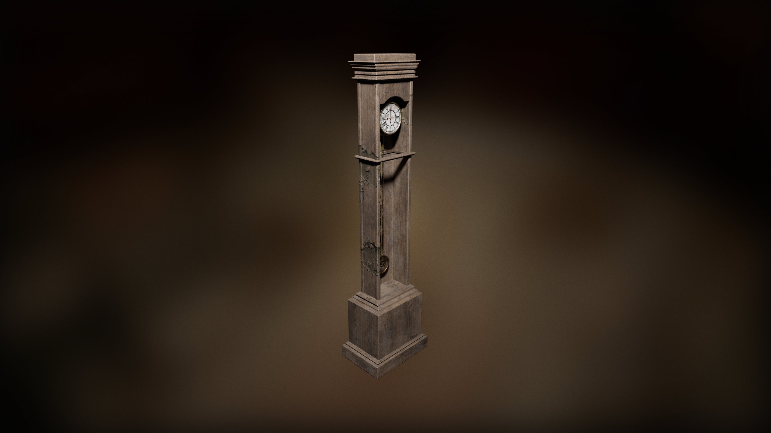 Grandfather Clock【座钟】