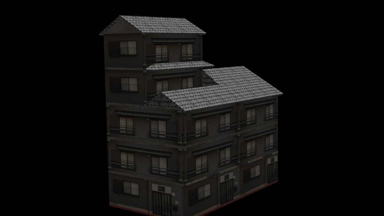Japanese Urban Apartment【日本都市公寓】