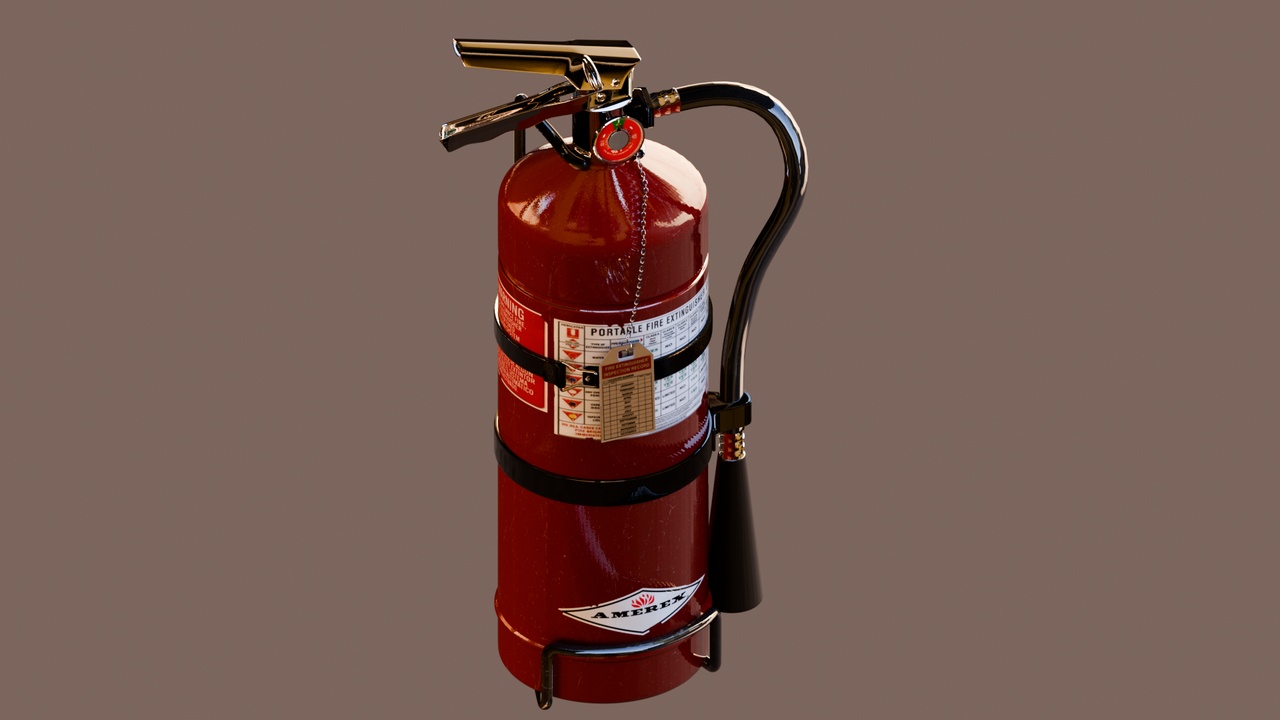Fire extinguisher【灭火器】