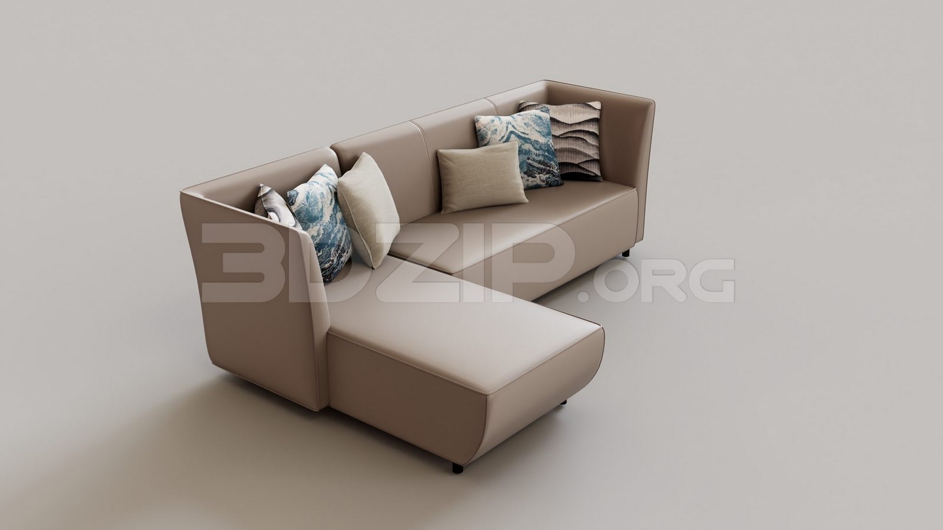 Free 3Ds Max Sofa Model Download 15046【免费 3Ds Max 沙发模型下载 15046】