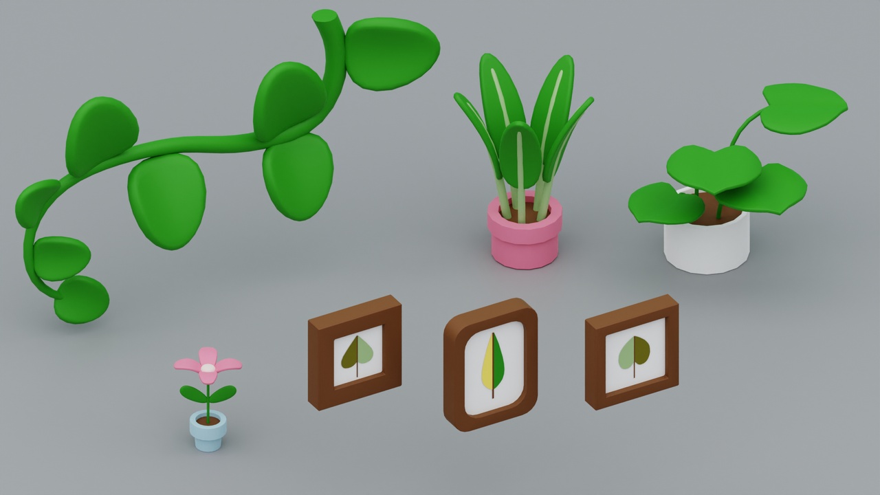 Interiors FREE – Cozy Cartoon Pack【室内免费 – 舒适卡通包】