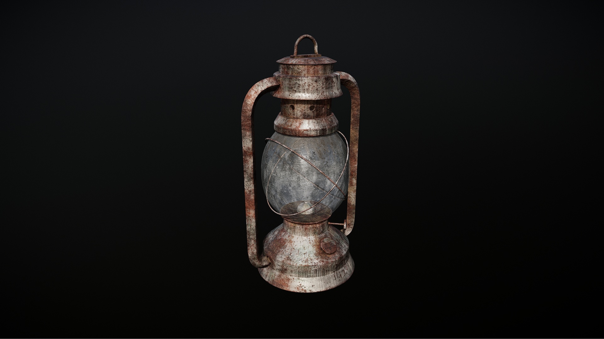 Kerosene Lantern【煤油灯】