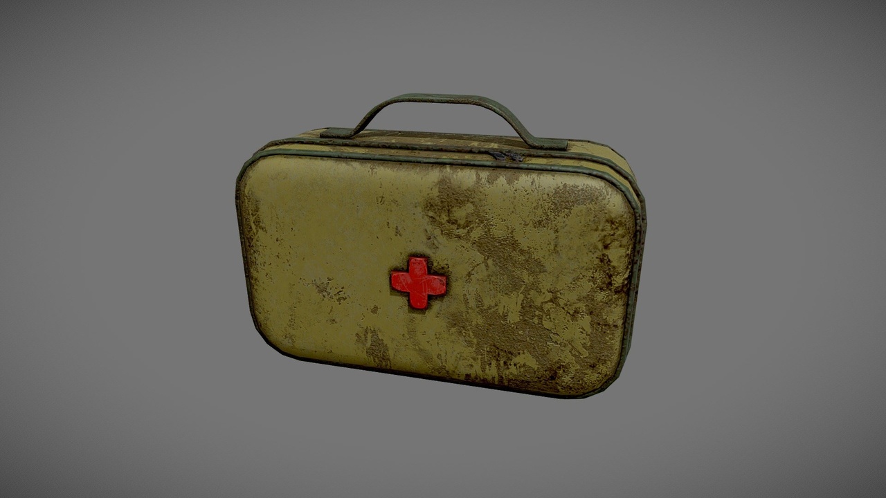 Medicine Pouch – PBR Game Ready Asset【药袋 – PBR游戏就绪资源】