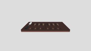 3d Model Backgammon – Tavla【3D 模型西洋双陆棋 – Tavla】