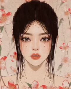 blender三渲二粉彩风格少女角色制作全流程