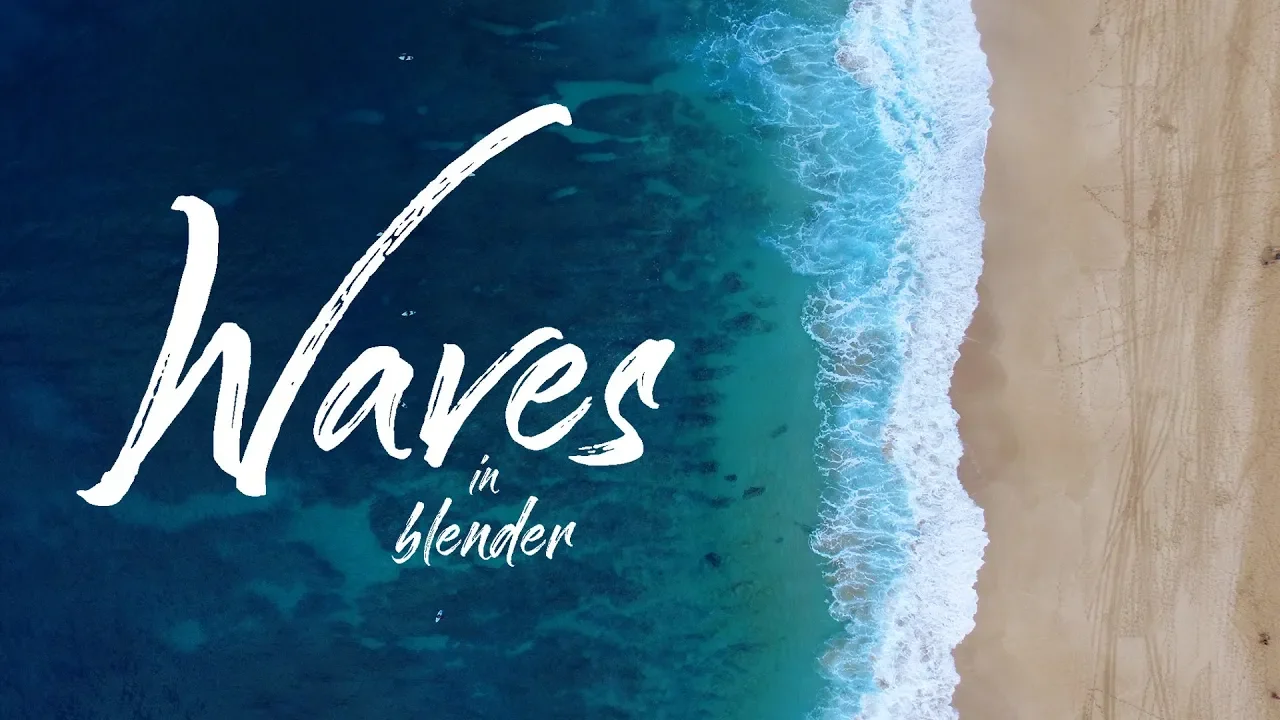 使用Blender进行真实海洋模拟【思路1】  【布可网精译】