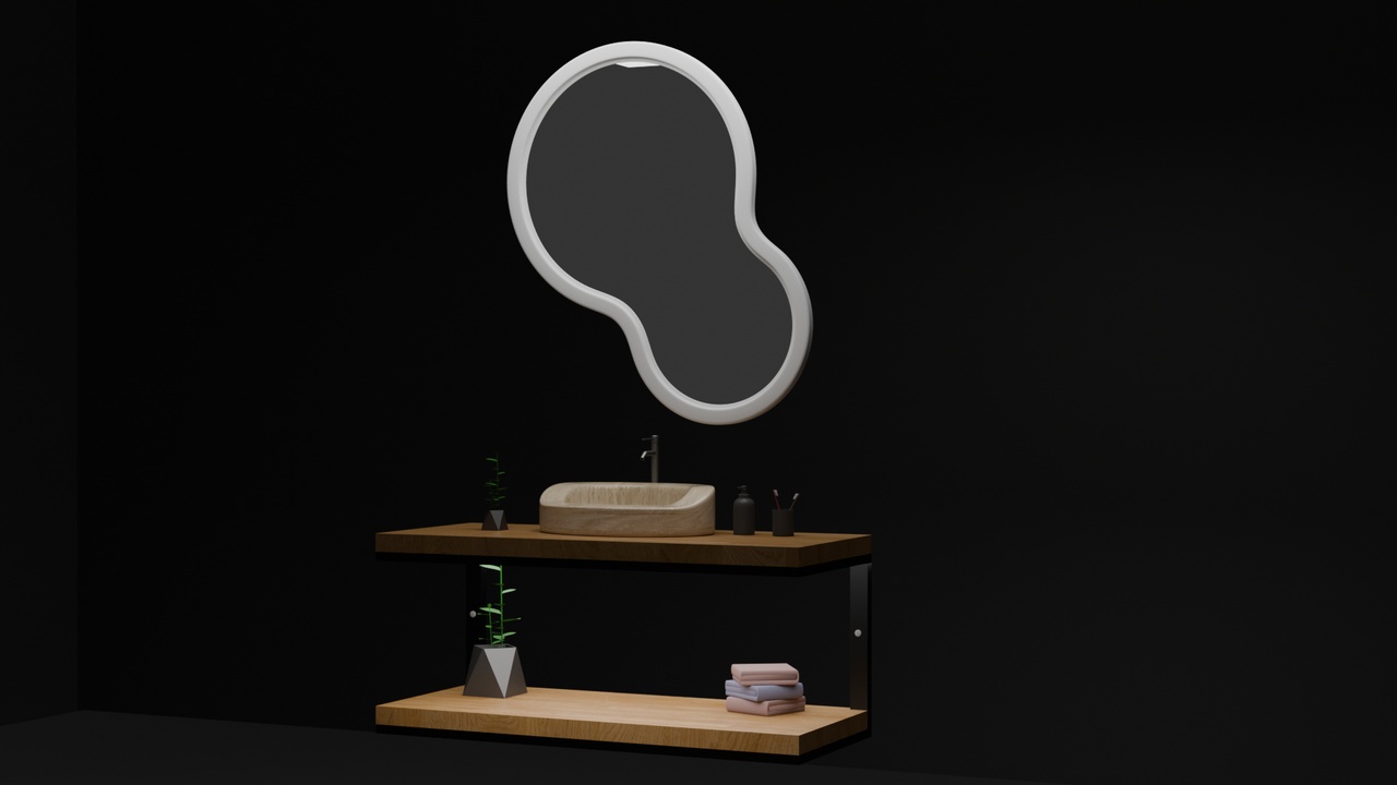 Modern Bathroom Set【现代浴室套装】
