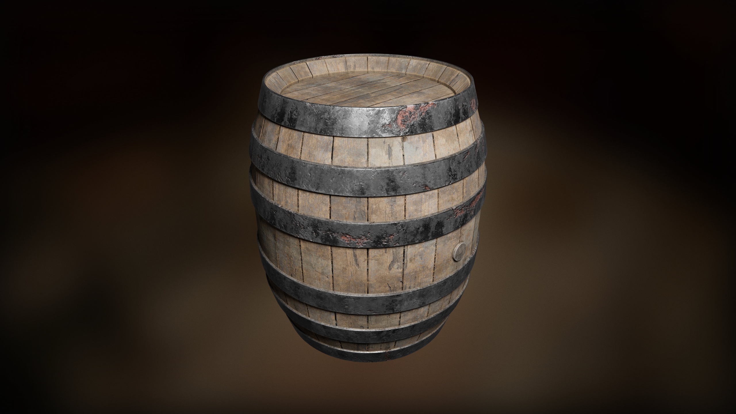 Puncheon Barrel【木桶】