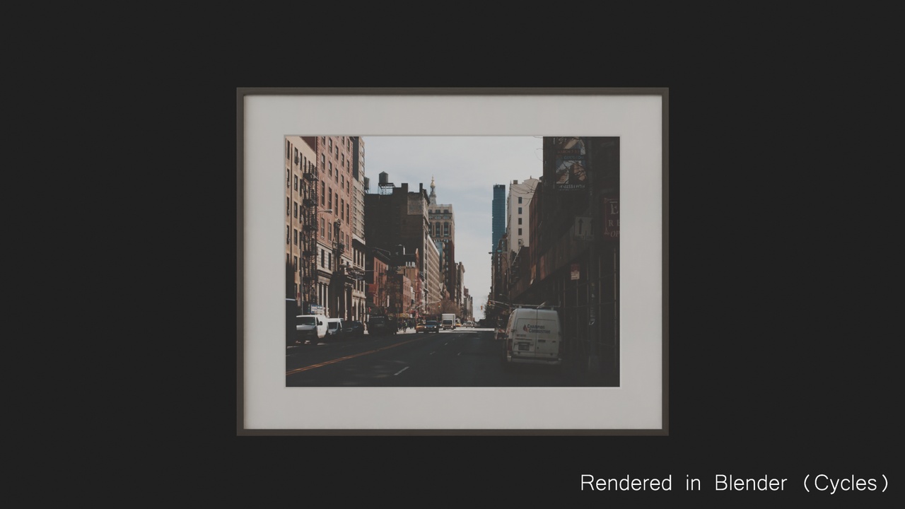 NY Photo Frame【纽约相框】