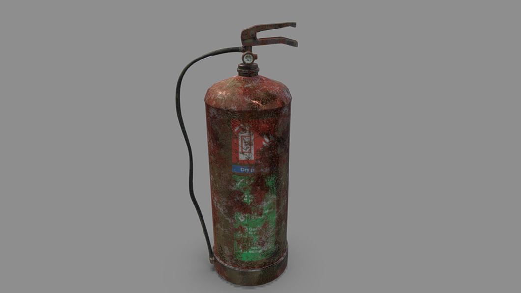 post apocalyptic fire extinguisher【末日后的灭火器】