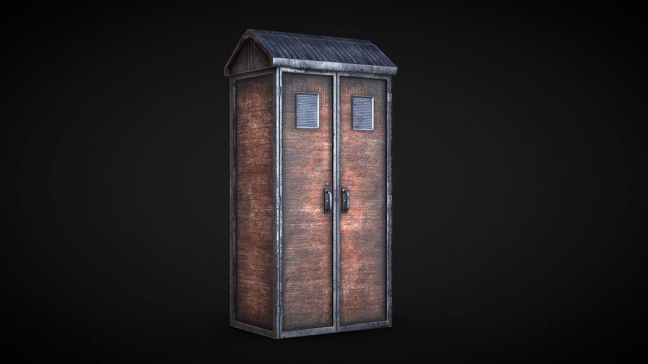 Old Locker【旧储物柜】