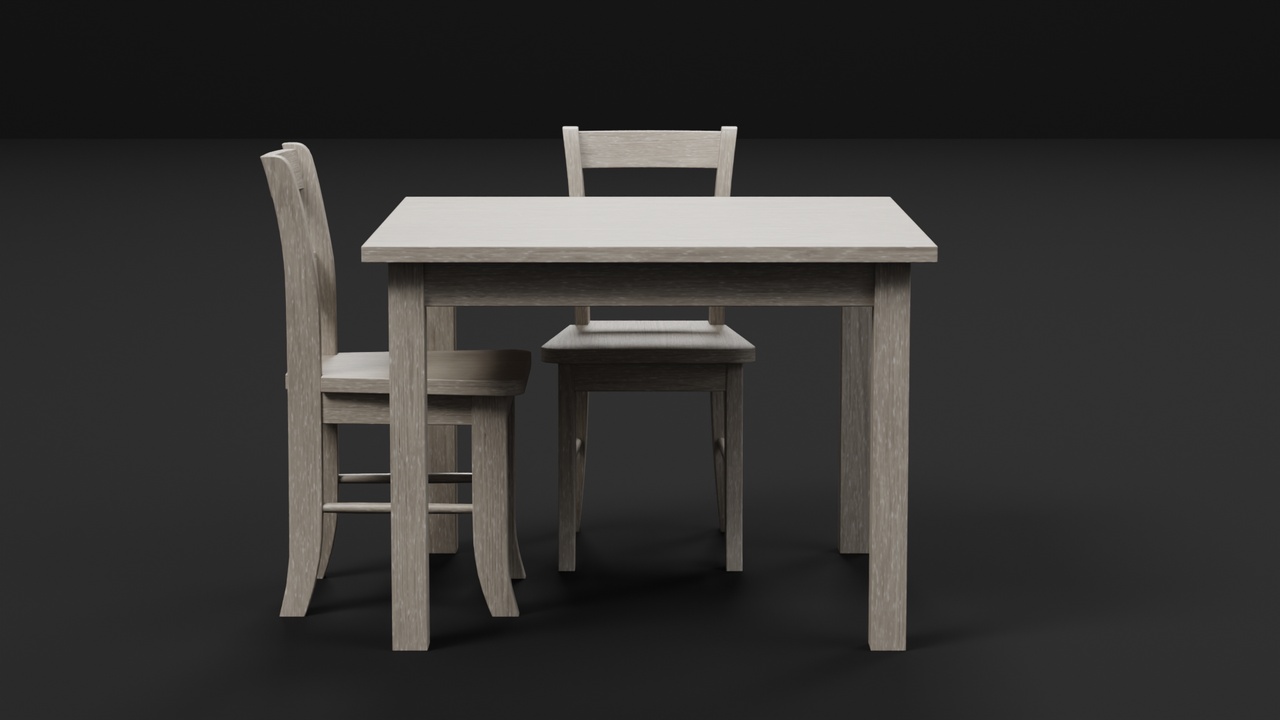My First Table and Chair Set【我的第一套桌椅组合】