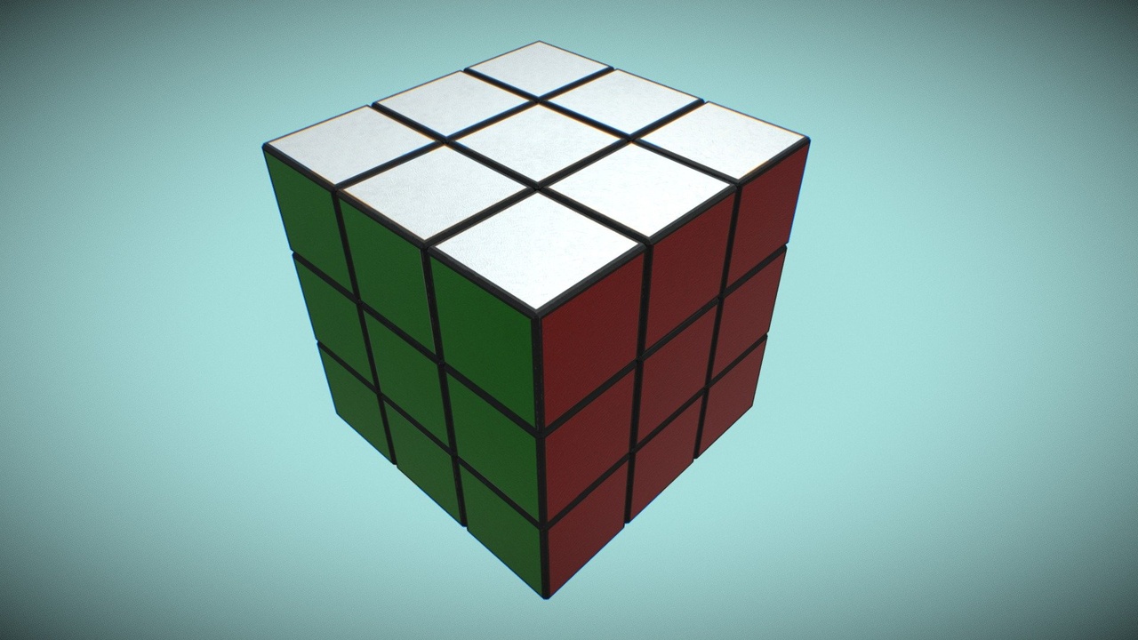 Rubix Cube【魔方】