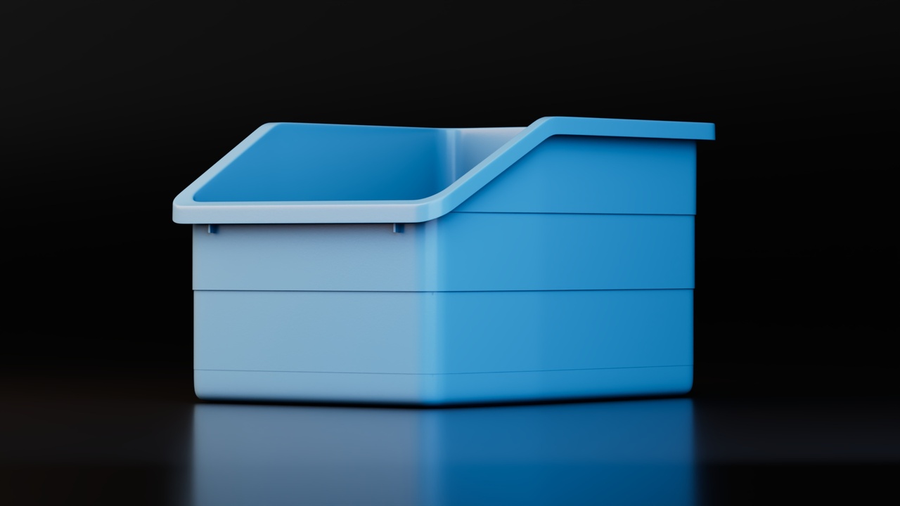 Plastic Storage Bin【塑料储物箱】