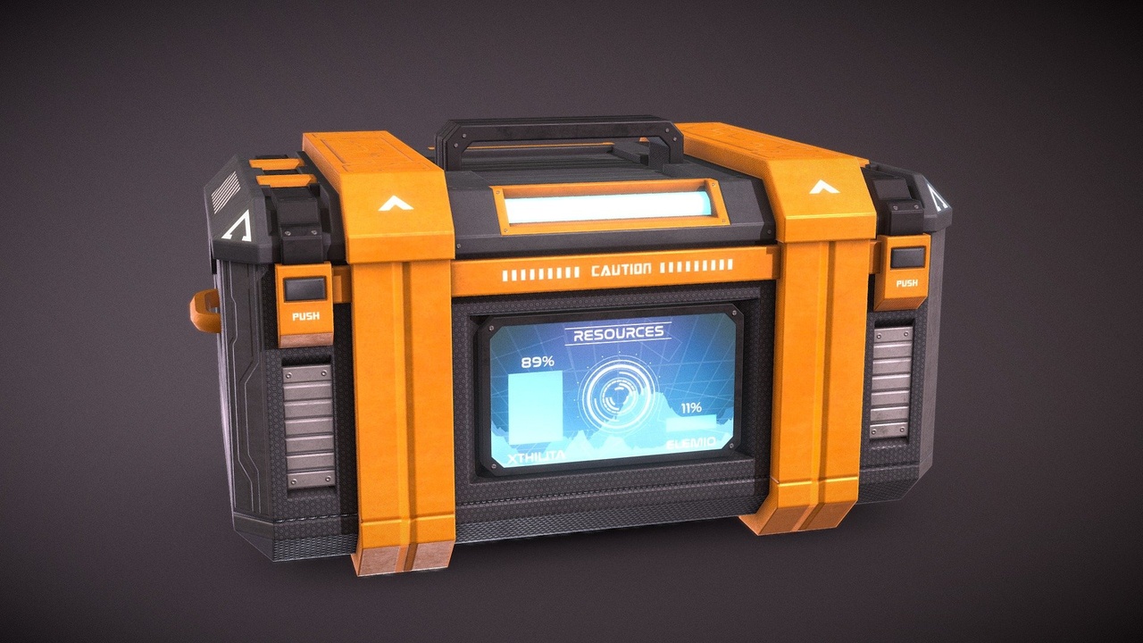 Sci-Fi Crate【科幻箱】