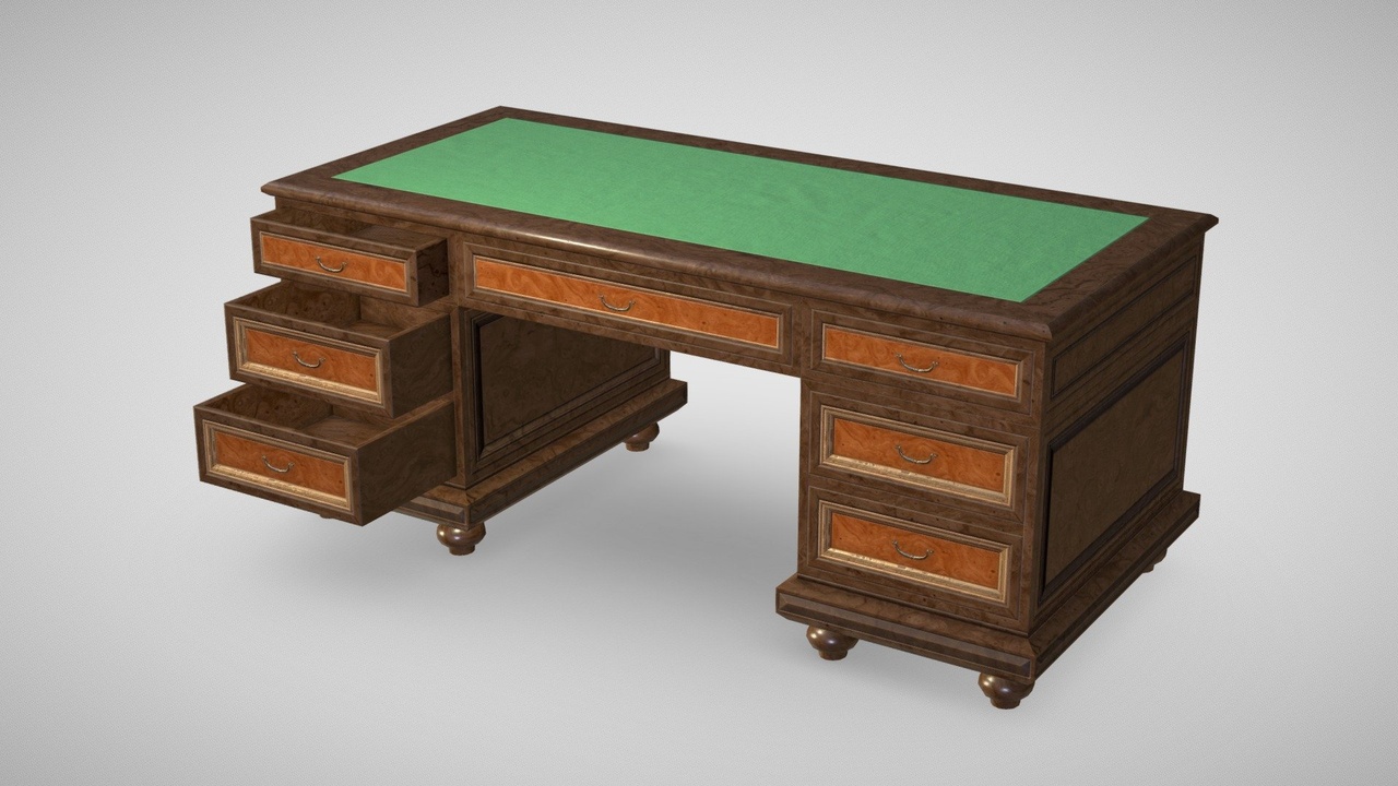 Office Table【办公桌】