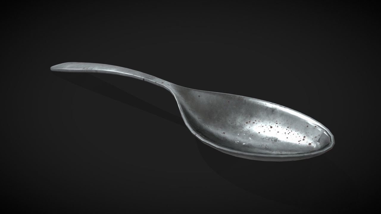 Old spoon【旧勺子】