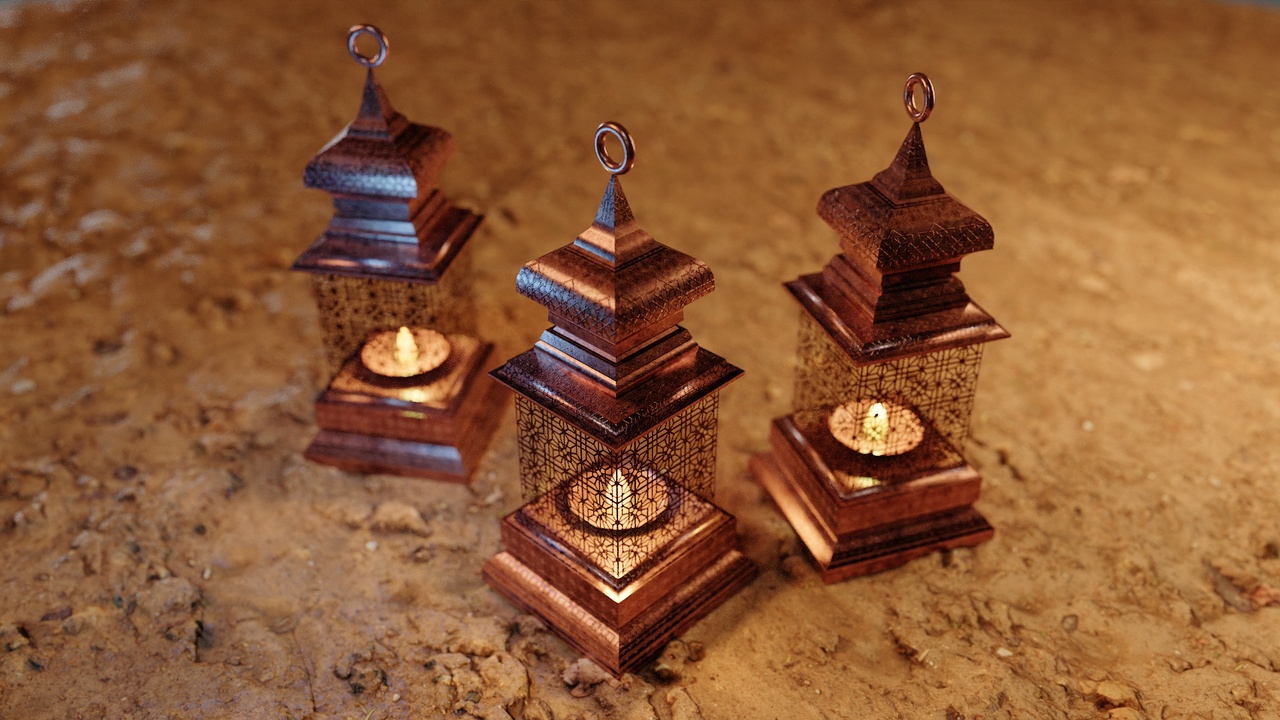 Old lamp【旧灯】
