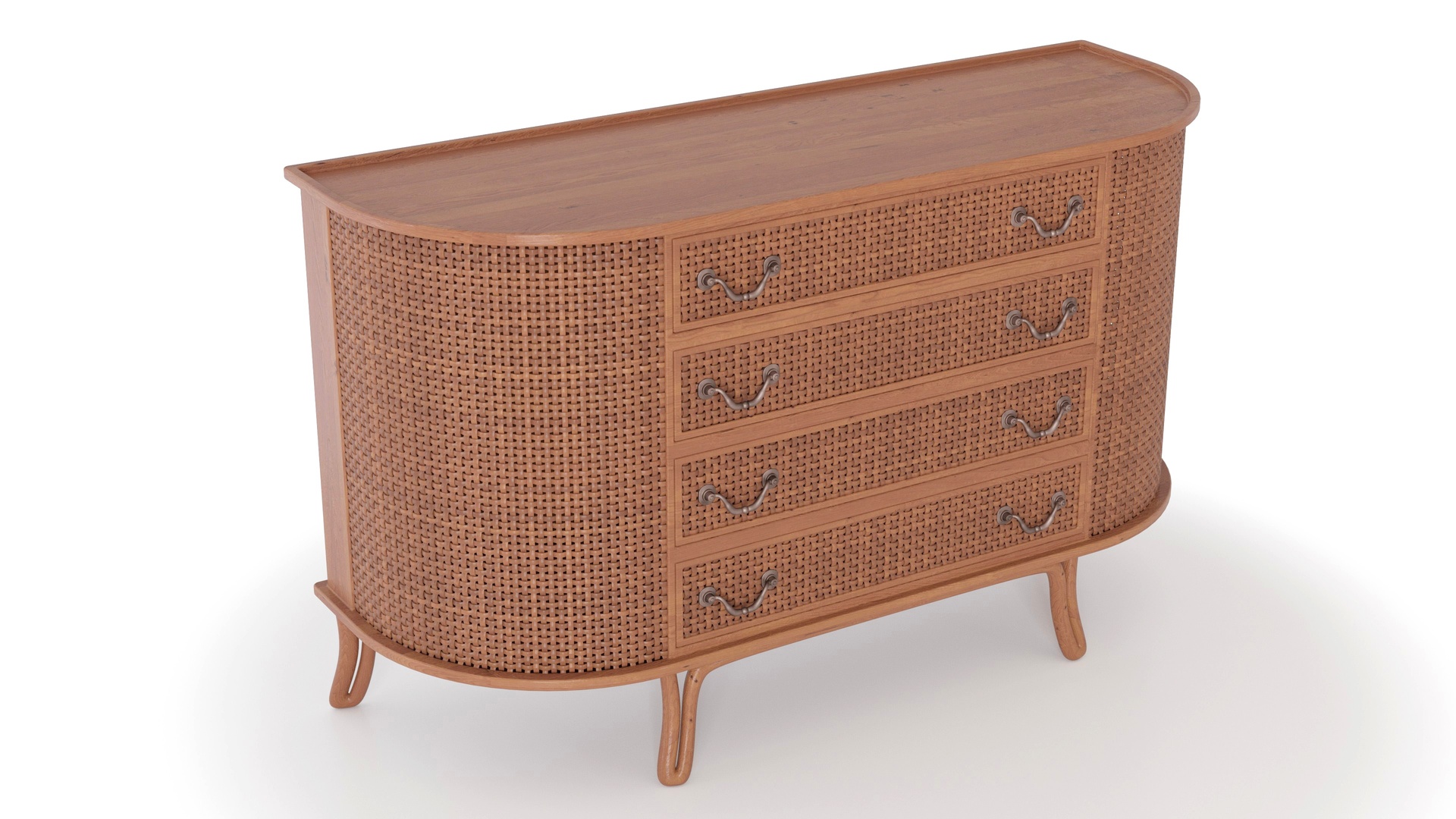Rattan Chest of Drawers【藤制五斗柜】