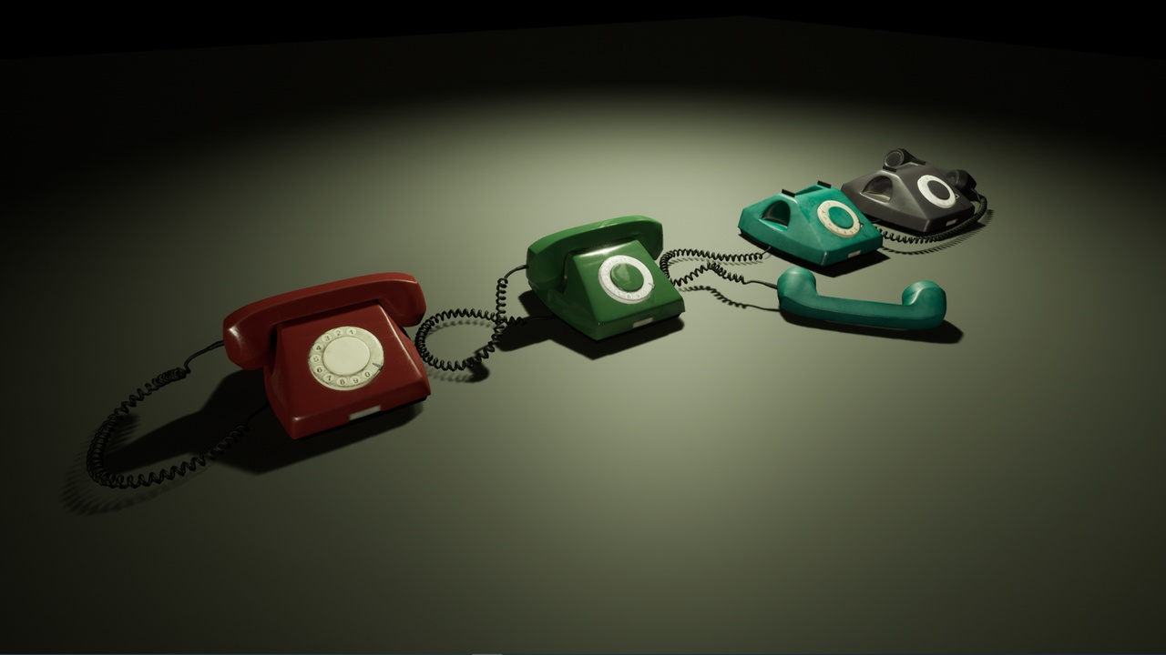Old Telephones【旧电话】