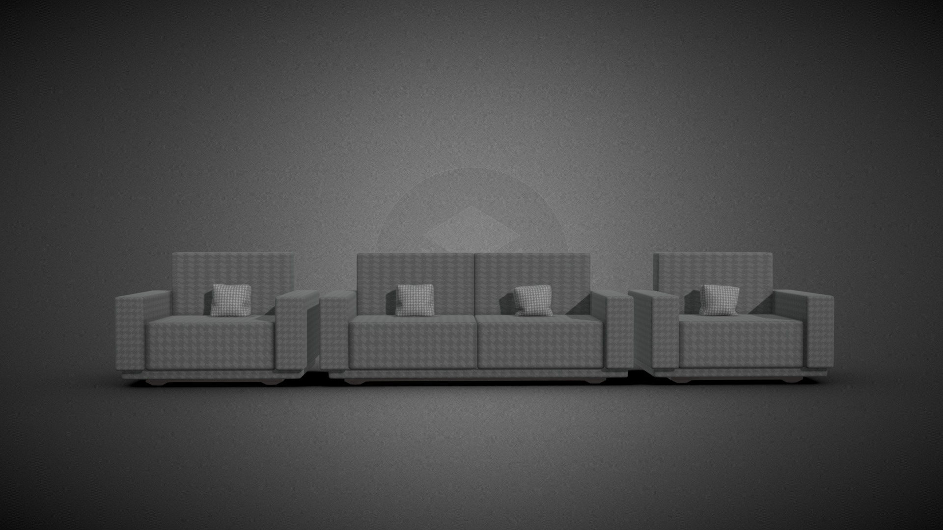 Modern Boxy Sofa Set【现代简约沙发套装】