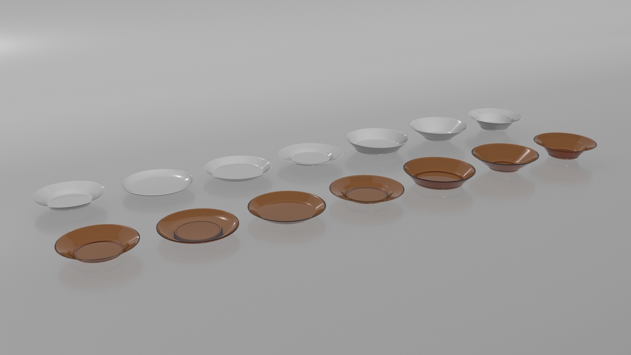Plates Pack【盘子套装】