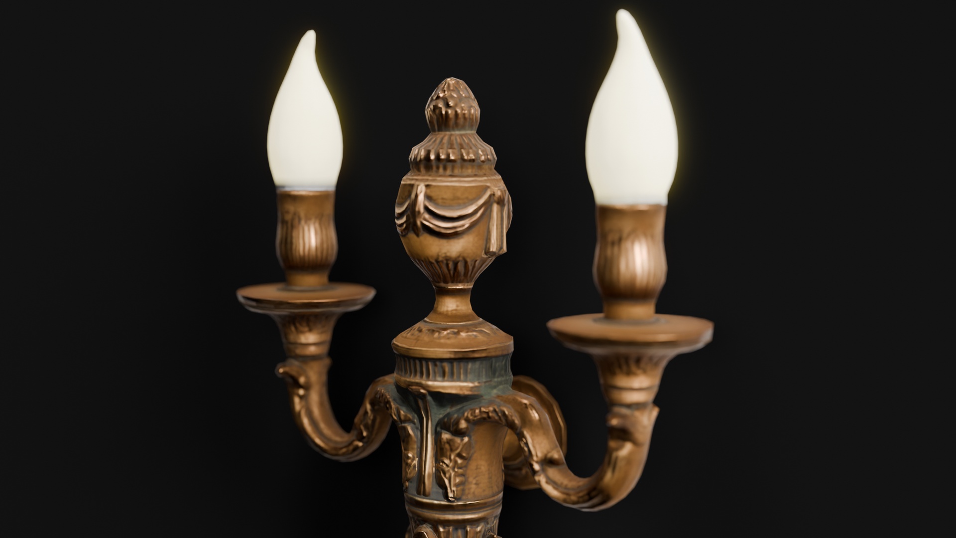 Ornate Vintage Wall Sconce【华丽复古壁灯】