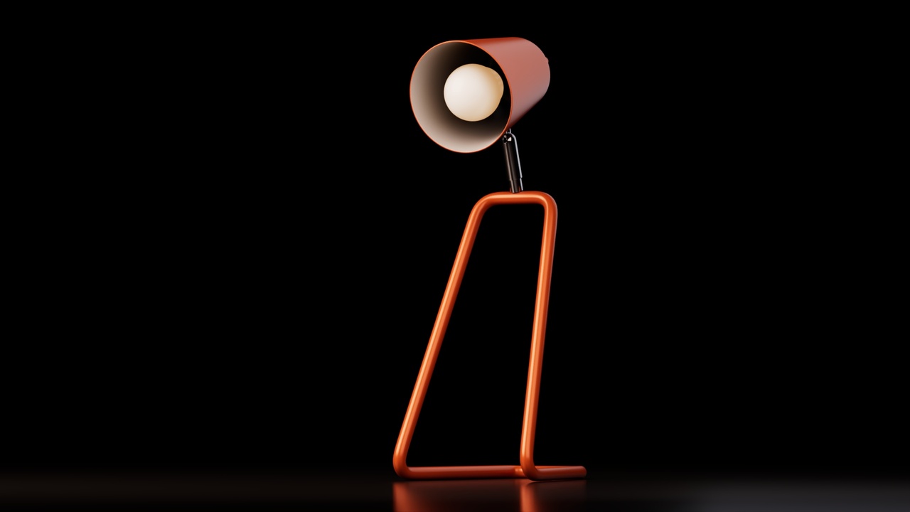 Modern Minimal Desk Lamp【现代简约台灯】