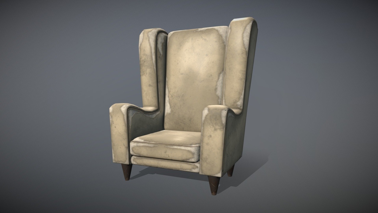 Old sofa【旧沙发】
