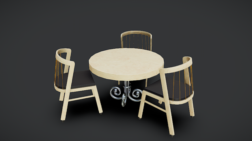 Outdoor Wooden Foldable Table【户外木质可折叠桌】