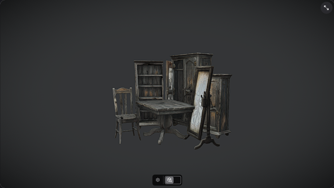Old Furniture Set【旧家具套装】
