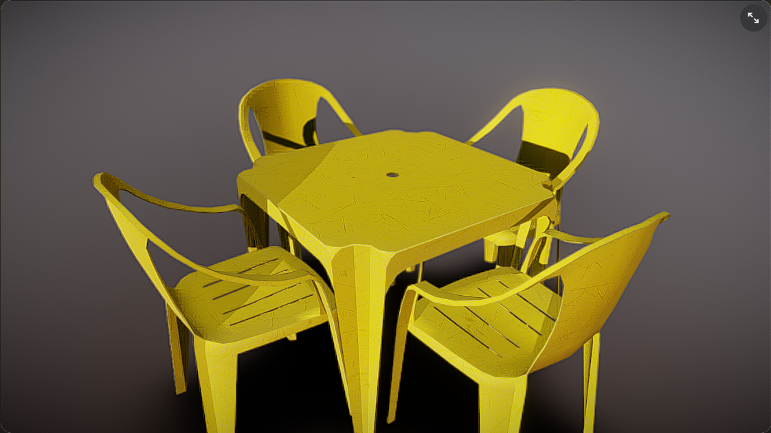 Plastic Bar Table【塑料吧台桌】