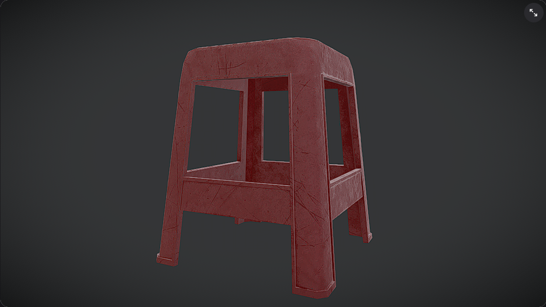 Plastic Chair【塑料椅】